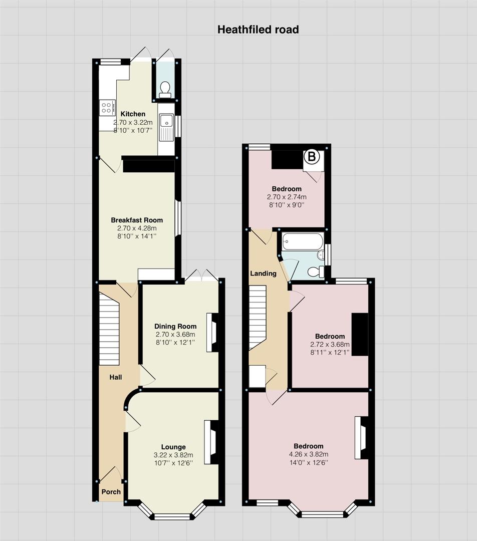 HEATHFIELD ROAD, HEATH, CARDIFF Jeffrey Ross Estate Agents